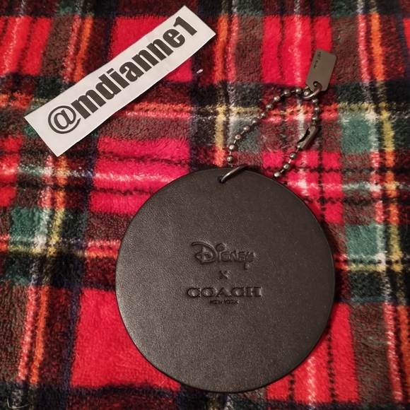 Coach Disney X Mickey Handbag Charm - Picture 2 of 4